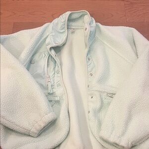 FP Movement by Free People Mint Teddy Jacket